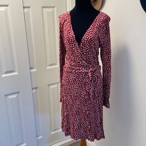 Old navy wrap dress size M